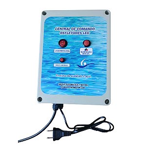 Caixa de Comando para Refletores de Led RGB em Piscinas 240W