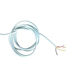 Cabo Manga 4 Vias 4x22awg Flexivel Para Automação - 10Mts.