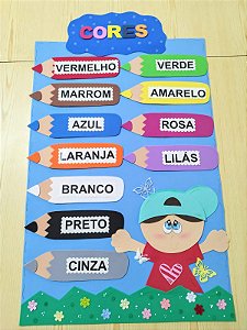 Painel das Cores (criança)