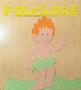 Decoração (folclore Curupira)