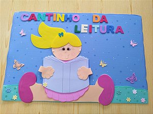 Cantinho da Leitura (menina)