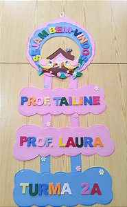 Pingente de Porta (passarinho)