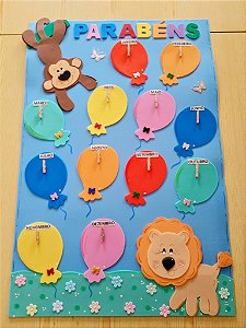 Painel de Parabéns (safari)