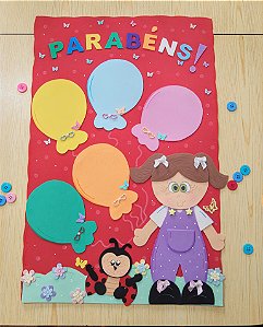 Painel De Aniversário (menina)