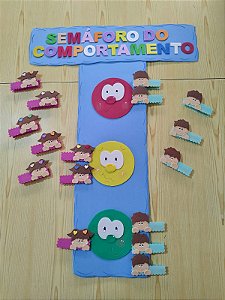 Semáforo Do Comportamento (feito De Eva)