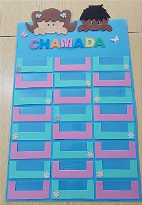 Chamada (Rosa E Verde)