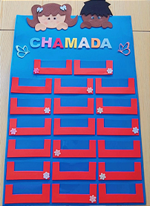 Chamada (20 espaços)