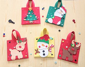 Sacolinhas de Natal (Sacolinhas Vazia)