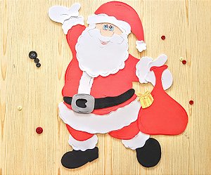 Papai Noel (40 Cm De Eva)