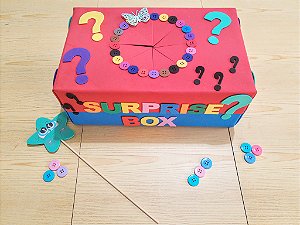 Surprise Box(caixa Vazia)