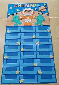 Chamada (Astronautas)