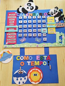 Calendário (Pandinha)