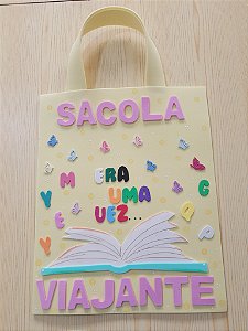 Sacola viajante 30x40 sacola vazia