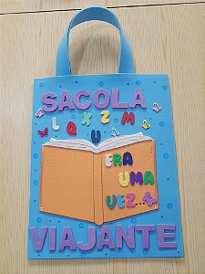 Sacola viajante 30x40 sacola vazia