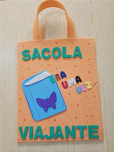 Sacola viajante 30x40 sacola vazia