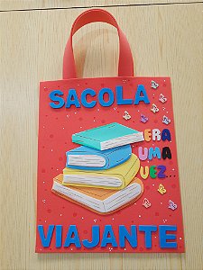 Sacola viajante 30x40 sacola vazia