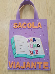 Sacola viajante 30x40 sacola vazia