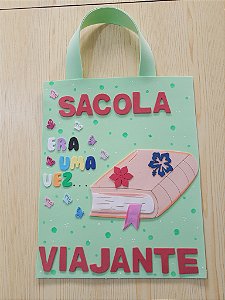 Sacola literária 30x40 sacola vazia