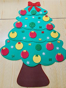 Árvore de natal 70cm de eva