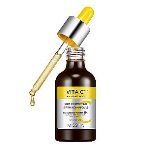 [Missha] Vita C Plus Spot Correcting & Firming Ampoule