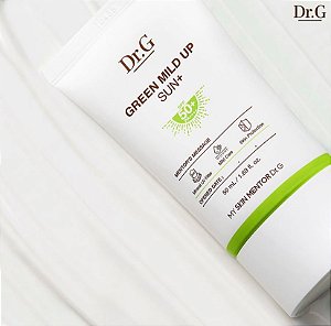 [Dr. G] Green Mild Up Sun+ SPF50+ PA++++ - 50 mL