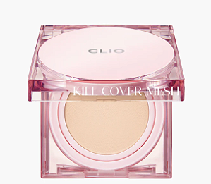 [Clio] Kill Cover Mesh Glow Cushion Set - 15g + Refil 15g