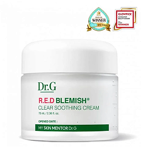 [Dr.G] RED Blemish Clean Soothing Cream - 70ml
