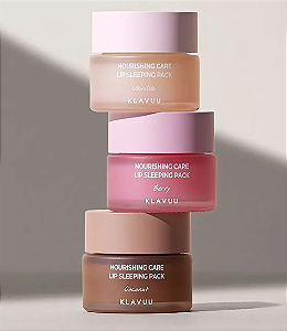 [Klavuu] - Nourishing Care Lip Sleeping Pack - 20g