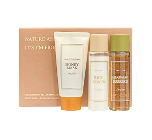 [I'm from] Bestseller Miniature Kit: Nature As It Is - 3 peças