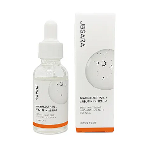 Jbsara Niacinamide 20% + Arbutin 1% Serum - 30 mL