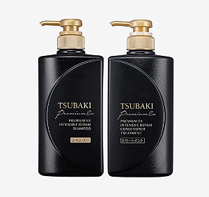 Shiseido Tsubaki Premium Ex Intensive Repair Shampoo and Treatment - 400 mL cada
