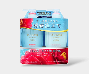 Shiseido Tsubaki Premium Cool & Repair Shampoo and Conditioner - 450 mL cada