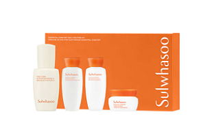 Sulwhasoo Essential Comfort Daily Routine Kit (4 items)