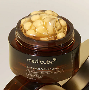 Medicube Vita C Capsule Cream - 55g