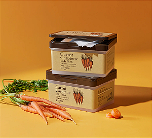 Skinfood Carrot Carotene Daily Mask - 270g (30unid)