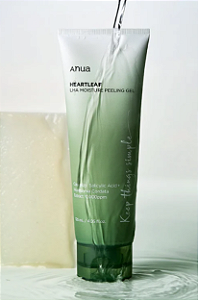 Anua Heartleaf LHA Moisture Peeling Gel - 120 mL