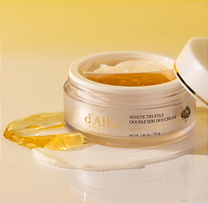 d'Alba White Truffle Double Serum & Cream - 70g