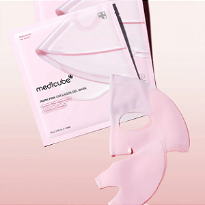 Medicube PDRN Pink Collagen Gel Mask - 1 unidade (28g)