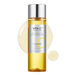 Missha Vita C Spot Correcting & Moisturizing Toner - 200 mL (fórmula japonesa)