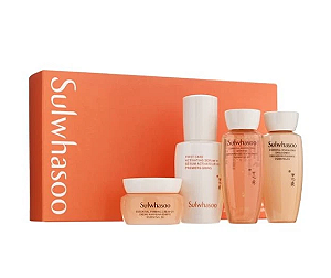 Sulwhasoo Essential Daily Routine Kit – 4 Items