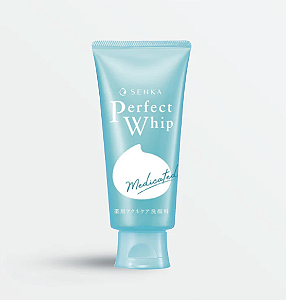 Senka Perfect Whip Medicated (Acne Care) - 100g