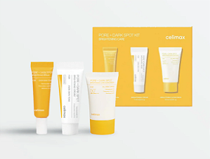 Celimax Pore+ Dark Spot Kit Brightening Care - 3 itens
