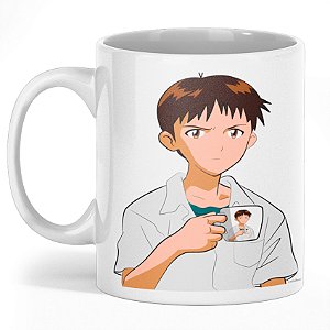 Caneca Shinji Evangelion