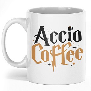 Caneca Harry Potter Accio Coffee
