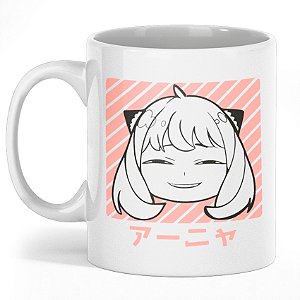 Caneca Anya Spy x Family