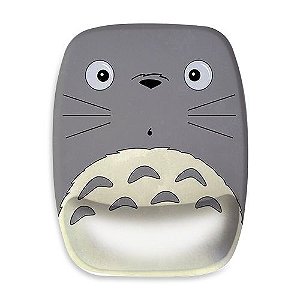 Mouse Pad Ergonomico Totoro Rosto Fofo Anime