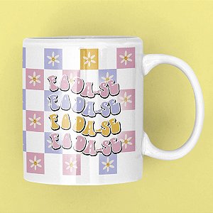 Caneca Frase Divertida Groovy