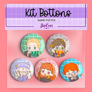 Kit Bottons Harry Potter