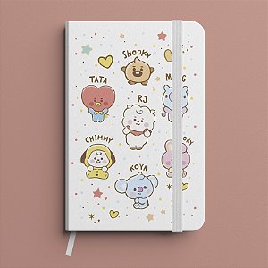 Caderneta BT21