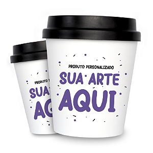 Mini Copo Bucks Personalizada com sua Arte/Logo